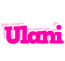 Ulani dancing logo
