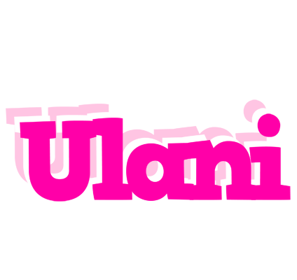 Ulani dancing logo