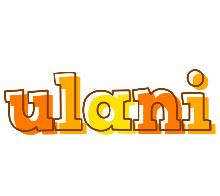 Ulani desert logo