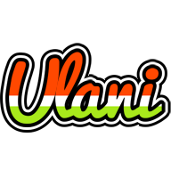 Ulani exotic logo