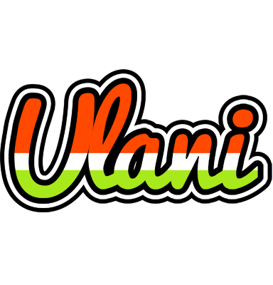 Ulani exotic logo