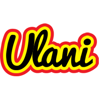 Ulani flaming logo