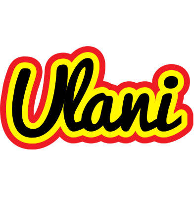 Ulani flaming logo