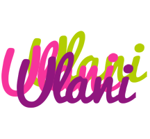 Ulani flowers logo