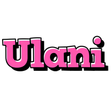 Ulani girlish logo