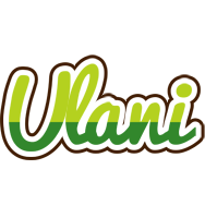 Ulani golfing logo