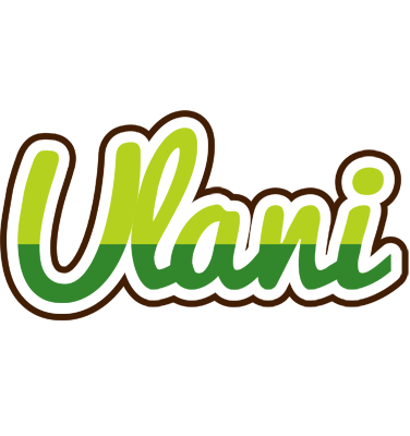 Ulani golfing logo