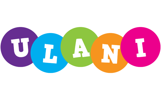 Ulani happy logo