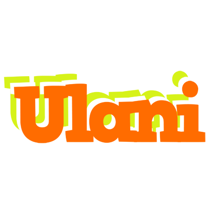Ulani healthy logo