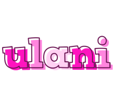 Ulani hello logo