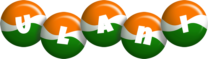 Ulani india logo