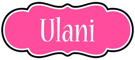 Ulani invitation logo