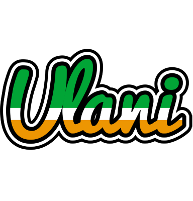 Ulani ireland logo