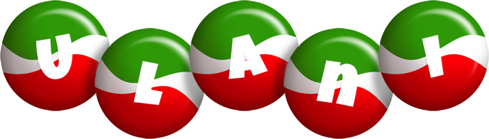 Ulani italy logo