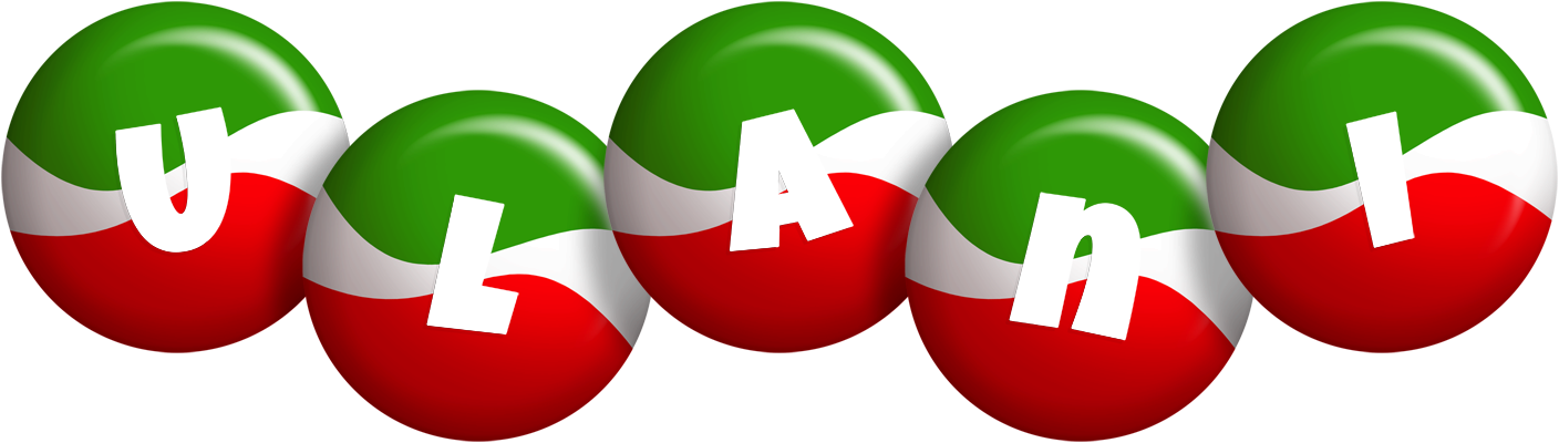 Ulani italy logo