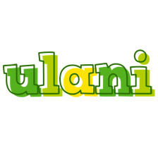 Ulani juice logo