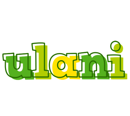 Ulani juice logo