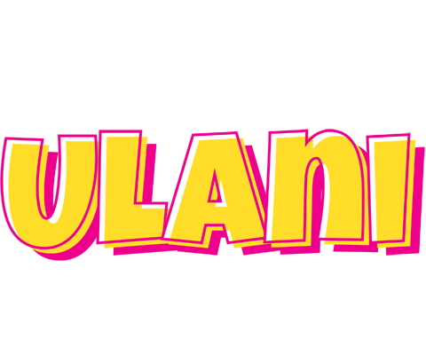 Ulani kaboom logo