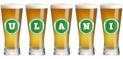 Ulani lager logo
