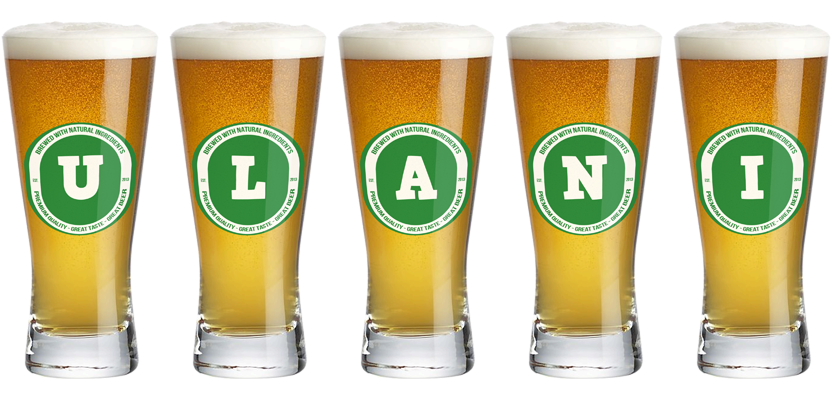 Ulani lager logo