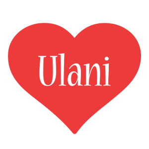 Ulani love logo
