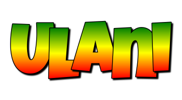 Ulani mango logo