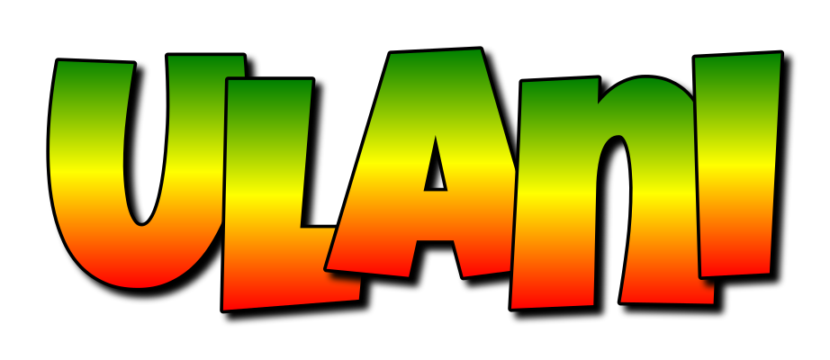 Ulani mango logo