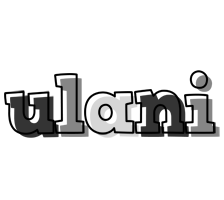 Ulani night logo