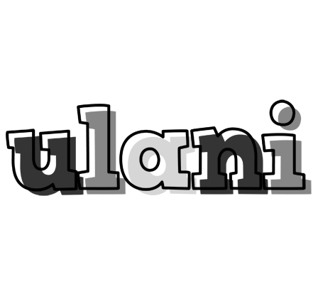 Ulani night logo
