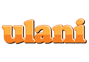 Ulani orange logo