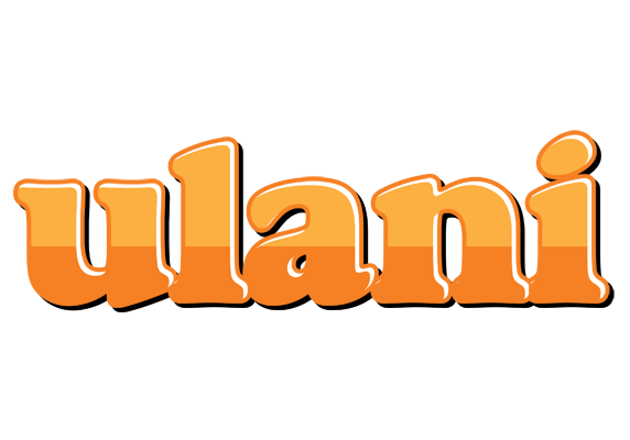 Ulani orange logo