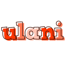 Ulani paint logo