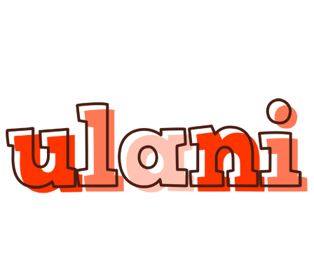 Ulani paint logo