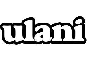 Ulani panda logo
