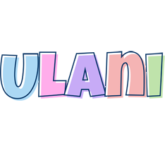 Ulani pastel logo