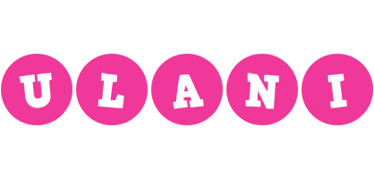 Ulani poker logo