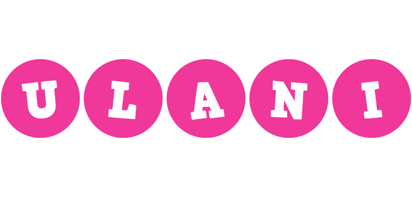 Ulani poker logo