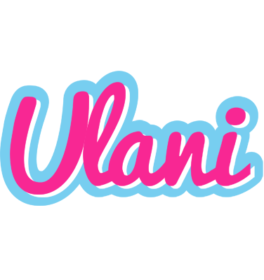 Ulani popstar logo