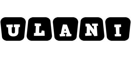 Ulani racing logo