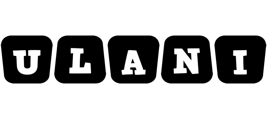 Ulani racing logo