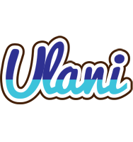 Ulani raining logo
