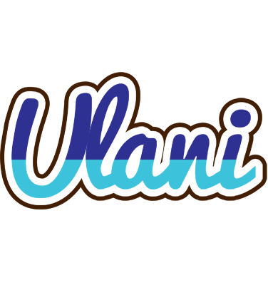Ulani raining logo