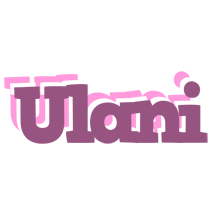 Ulani relaxing logo
