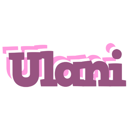 Ulani relaxing logo