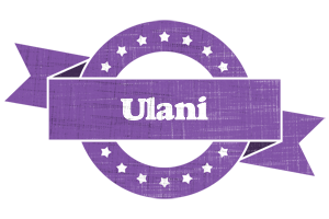 Ulani royal logo