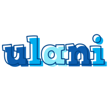 Ulani sailor logo