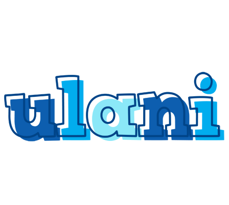 Ulani sailor logo