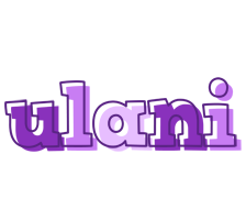 Ulani sensual logo