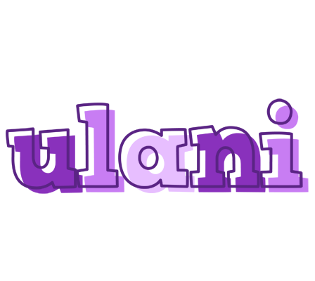 Ulani sensual logo