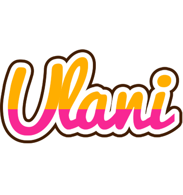 Ulani smoothie logo